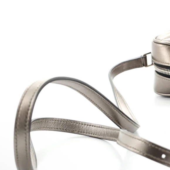 Metallic Bronze Saint Laurent Lou crossbody bag - Picture 6 of 6